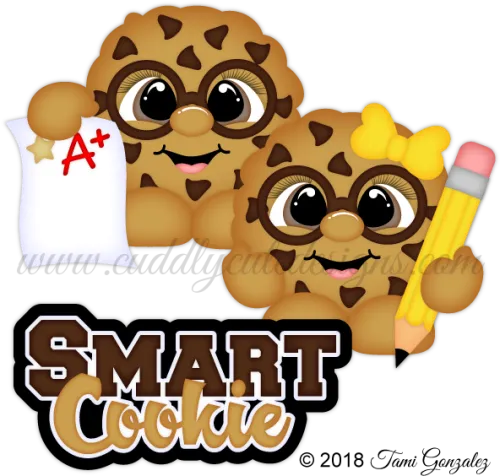 Smart Cookie Clipart Vector Library Library Smart Cookie - Free Smart Cookie Clipart