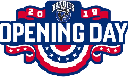 Bandit Opening Day - Mlb Opening Day Logo