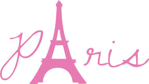 Clipart Paris Tourist Royalty Free - Torre De Paris Dibujo