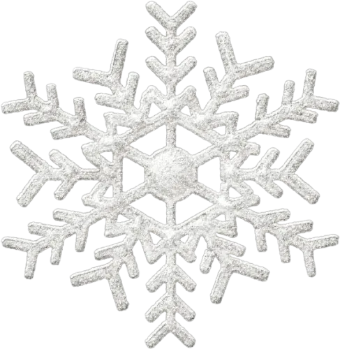 Etoile De Neige - Transparent Background Snowflake Png