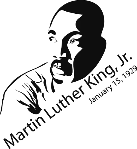 Clip Art Martin Luther King Jr - Dr Martin Luther King Jr Clip Art