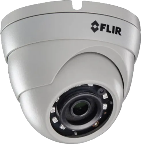 Flir Camera - 4mp Hd Ip Camera P143e4 By Flir Digimerge