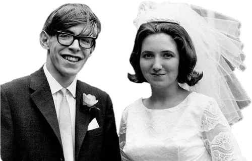 Stephen Hawking And His First Wife