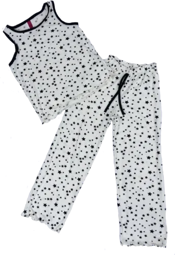 Wish Upon A Star Kids Pajama Pants Set - Cute Pajama Pants Png