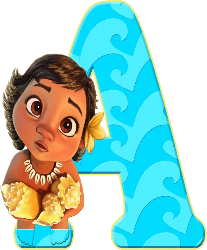 Moana Baby Clipart Free Icons And Backgrounds Transparent - Png Moana Baby
