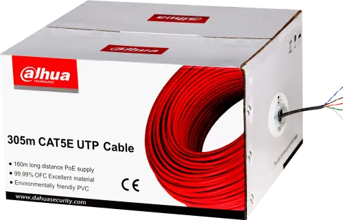 Cable Utp Cat 5e Dahua
