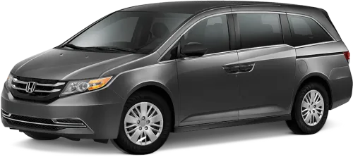 2017 Honda Odyssey - Honda Odyssey 2017 Gray