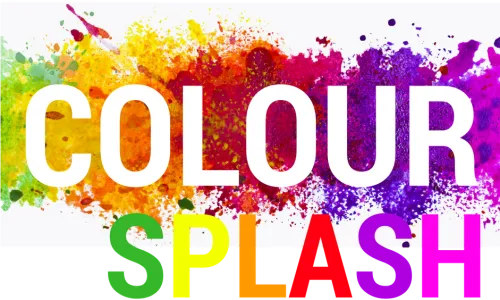Colour Splash Is A Run Where Fun Is The Main Attraction - Colour Splash Fun Run