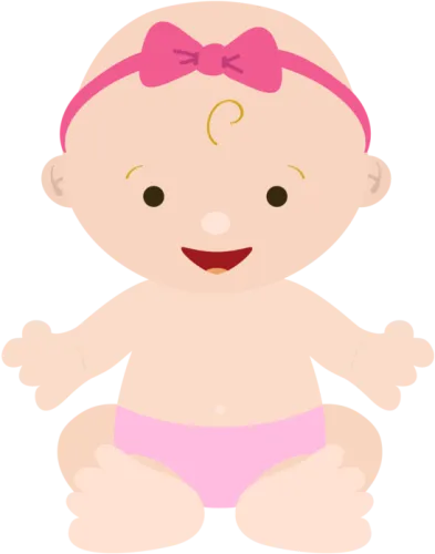 Crying Clipart Baby Shower Baby - Bebe Baby Shower Png