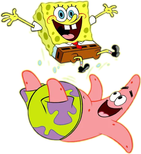 #spongebob #patrick - Spongebob - Spongebob And Patrick Clipart