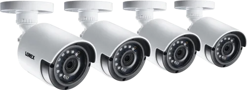 2k 4mp Super High Definition Bullet Security Cameras - Closed-circuit Television
