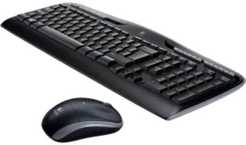 Logitech Mk320 - Logitech Wireless Combo Mk330 Keyboard & Mouse