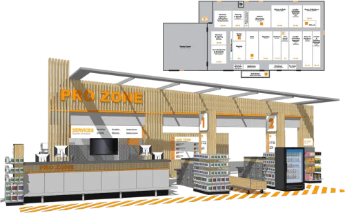 Home Depot Store Layout