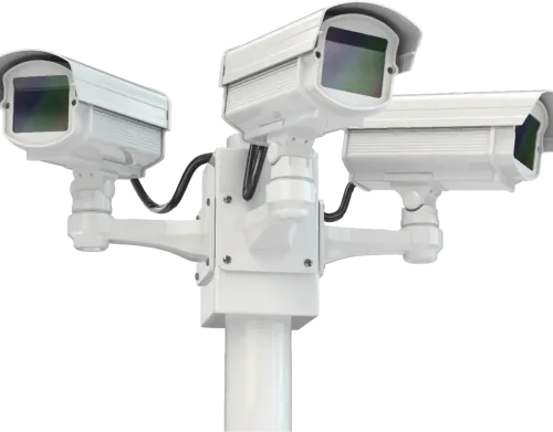 Cctv Security Camera Surveillance Service - Security Camera Transparent Background