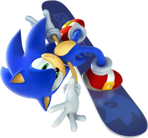 Mario & Sonic At The Olympic Winter Games - Mario And Sonic At The Olympic Winter Games Sonic