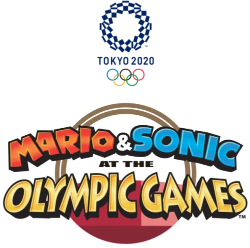 Mario And Sonic At The Olympic Games Tokyo 2020 Logo - Mario & Sonic At The Olympic Games