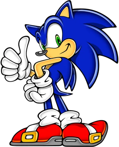 Sonic Advance Character Sonic 3 - Sonic The Hedgehog Sonic Advance