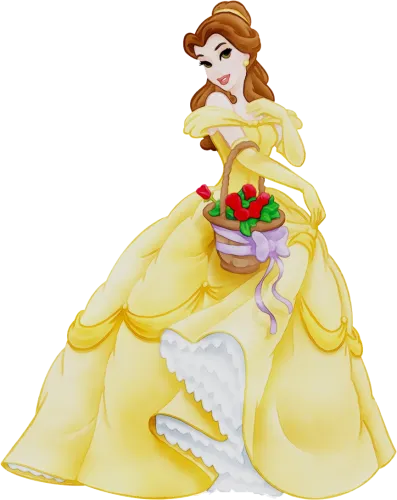Belle Png Clipart - Belle Disney Princess