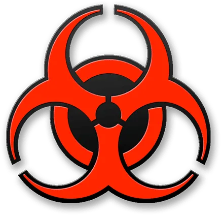 Biological Hazard Hazard Symbol Logo Image - Infected Symbol