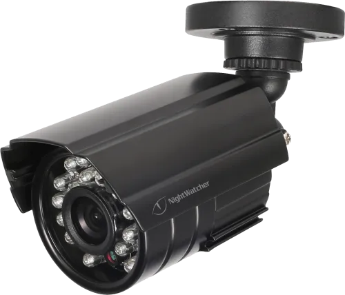 Nightwatcher 1080p Hd Cctv Kit With 4 Bullet Cameras - Cctv Bullet Camera Png