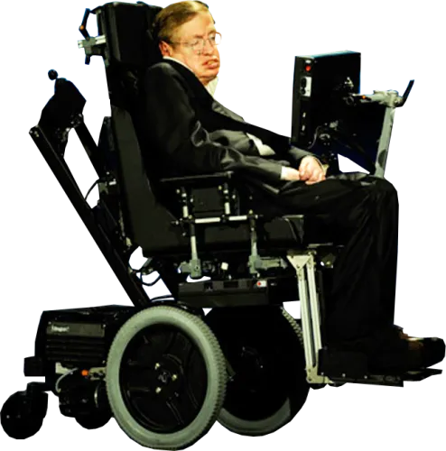 Professor Stephen Hawking - Stephen Hawking Expedition New Earth