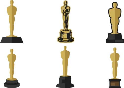 Academy Awards Trophy Statue - 84th Annual Academy Awards (2012)
