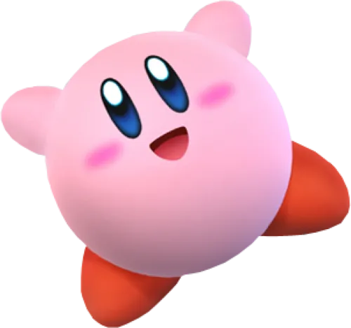 Super Smash Bros - Super Smash Bros Brawl Kirby
