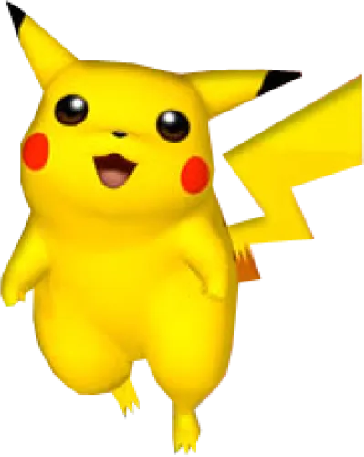 Transparent Pikachu Super Smash Bros - Pikachu Smash Bros Melee