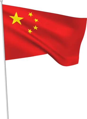 Flag Of China Flag Of China National Flag Red Flag - Transparent Background China Flag Png