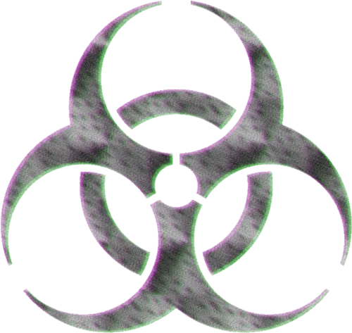 #biohazard #bio-hazard #biowaste #slime #green #toxic - Biological Hazard
