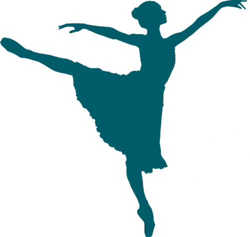 Ballet Dancer Ballet Dancer Silhouette Illustration - Ballet Dancer Silhouette