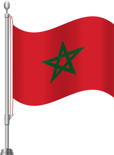 Morocco Flag Png Clip Art