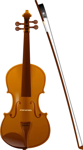 Violin Clipart Png Black And White Violin Png Clip - Violin Clipart Png
