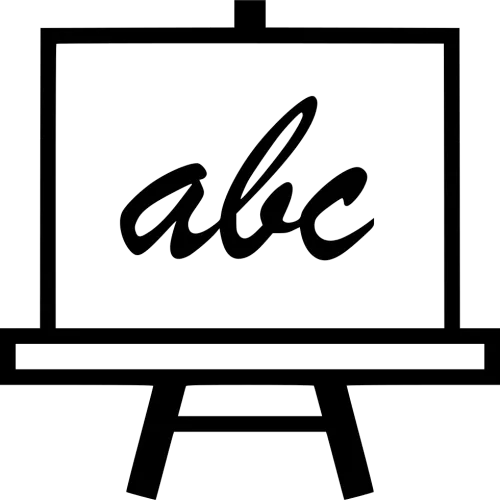 Abc Board Learn - Math Problem Solver Clip Art
