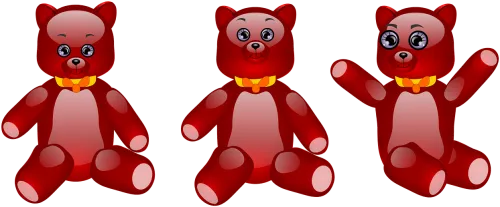 Teddy Bear Doll Free Photo - Boneka Kartun Bear Png