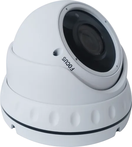 1mp 4in1 White Dome Cctv Camera 
 Data Zoom //cdn - Surveillance Camera