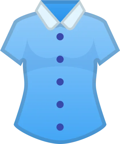 Womans Clothes Icon - Emoji Roupa
