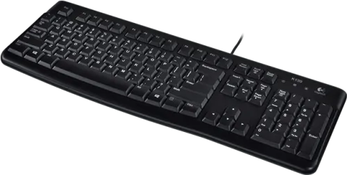 Logitech Keyboard K120 Us International English Us - Logitech Keyboard K120