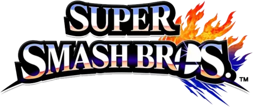 Super Smash Bros - Super Smash Bros Logo Transparent