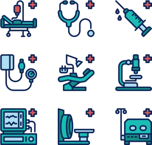 Medical Devices - Medical Device Medical Equipment Icon