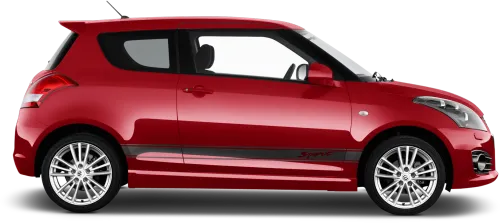 Suzuki Swift Company Car Side View - Car Side View Png