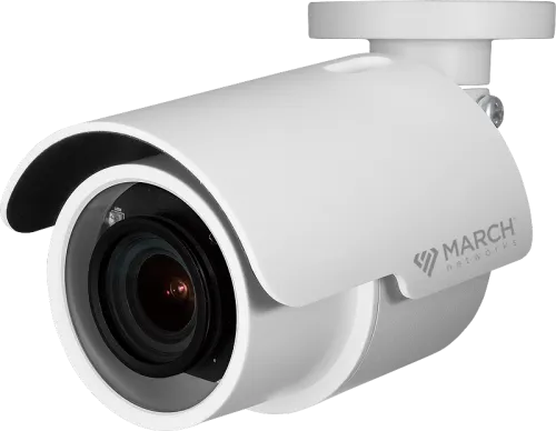 The March Networks Se2 Ir Microbullet Security Camera - Mobotix Move Outdoor Network Bullet Camera Ip