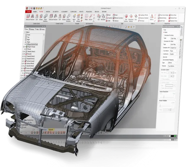 Geomagic Design X Reverse Engineering And 3d Scanning - Geomagic For Solidworks Banner