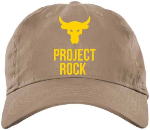 The Rock Dwayne Johnson Project Rock Bx001 Brushed - Logo The Rock Wwe