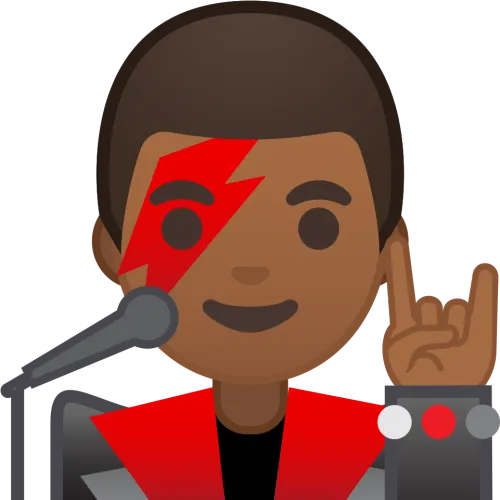 Singer Clipart Man Singer - Singer Emoji