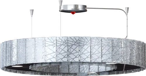 Tuile De Cristal Ceiling Unit Ceiling Frozen3d View - Ceiling Fixture
