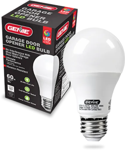 Genie Ledb1 Garage Door Opener Light Bulb 60 Watts - Light Bulb For Garage Door Opener