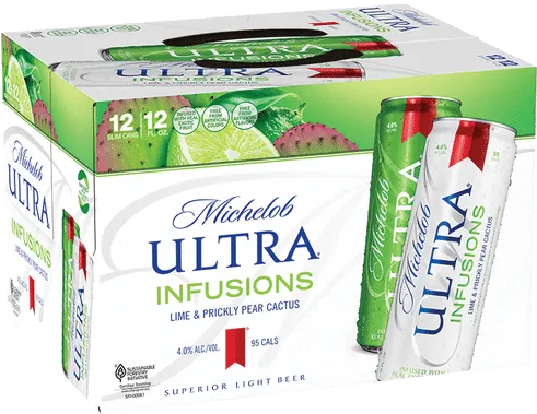 Michelob Ultra Infusions Lime And Prickly Pear Cactus