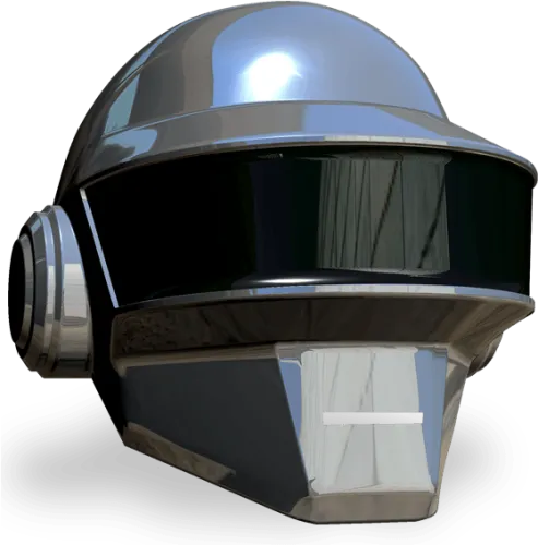Daft Punk Thomas Bangalter Helmet - Daft Punk Helmet Png