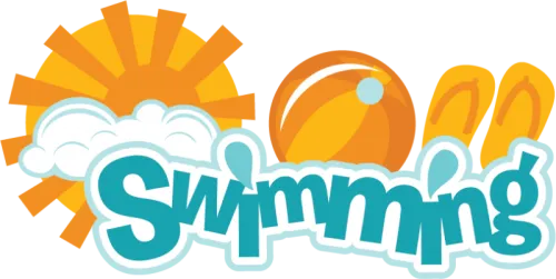 Pool Fun Clipart Png Graphic Royalty Free Stock - Swimming Is Fun Clipart
